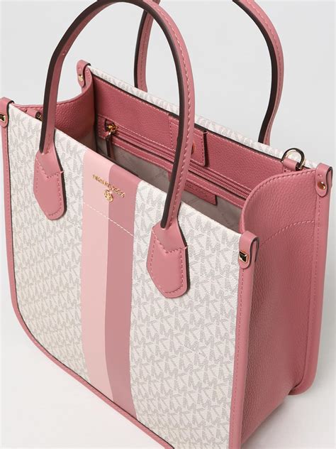 michael kors purse pink uk|Michael Kors pink canvas tote.